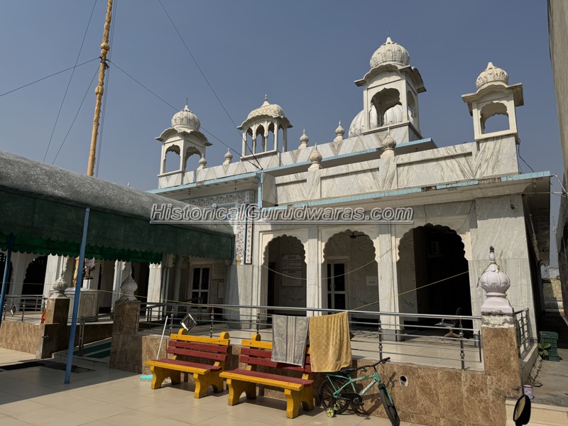 Gurdwara Sri Deg Sahib Patshahi Satvin, Gharuan — view 2